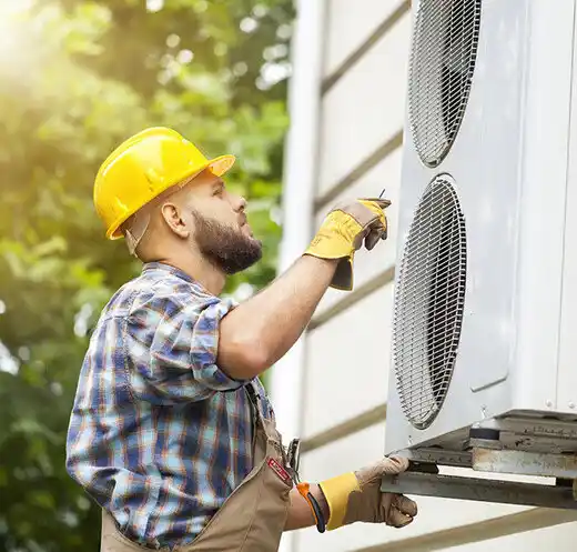 hvac services Princeton Woods